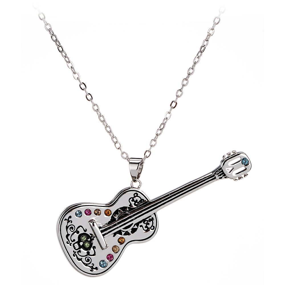 Coco Guitar Necklace by Arribas Official shopDisney