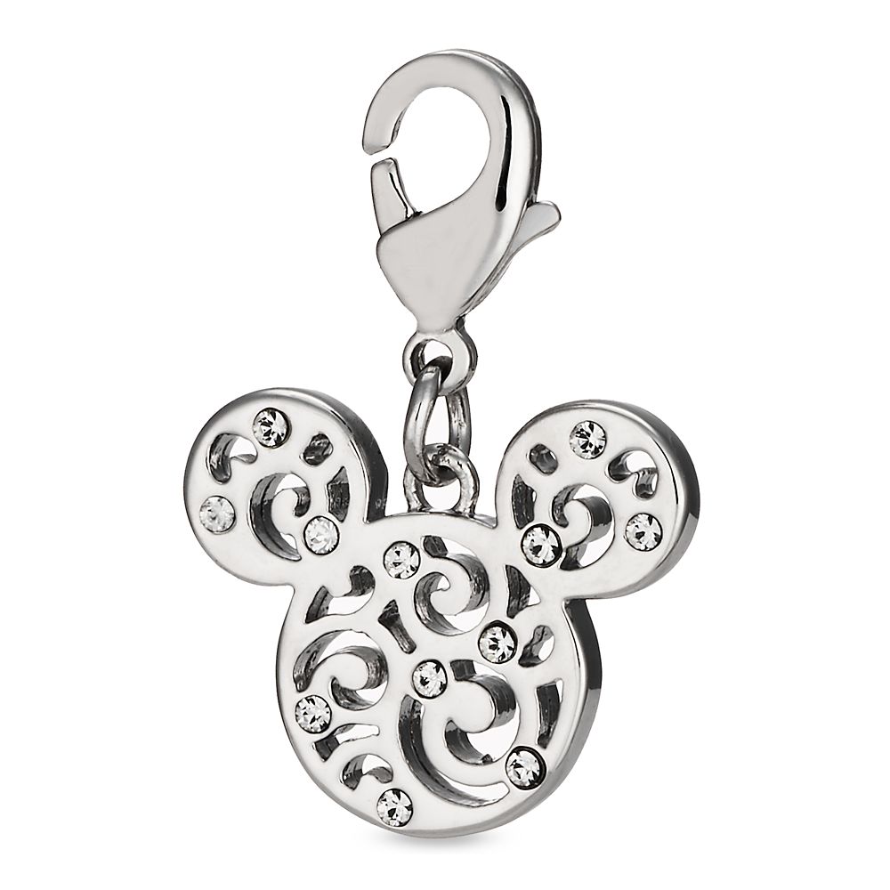 Mickey Mouse Filigree Icon Charm by Arribas Official shopDisney