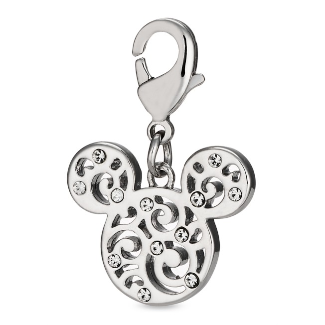 Mickey Mouse Filigree Icon Charm by Arribas