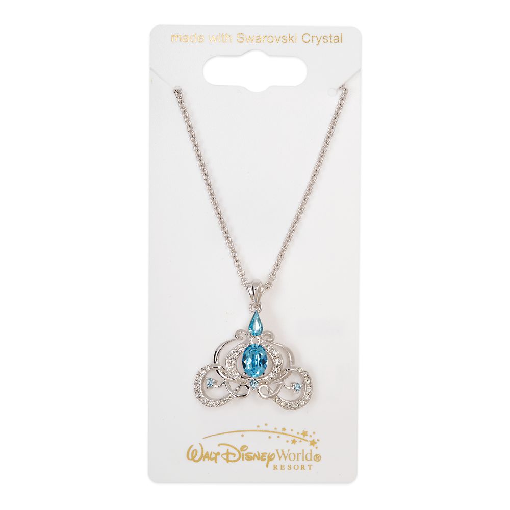 Cinderella Coach Necklace by Arribas