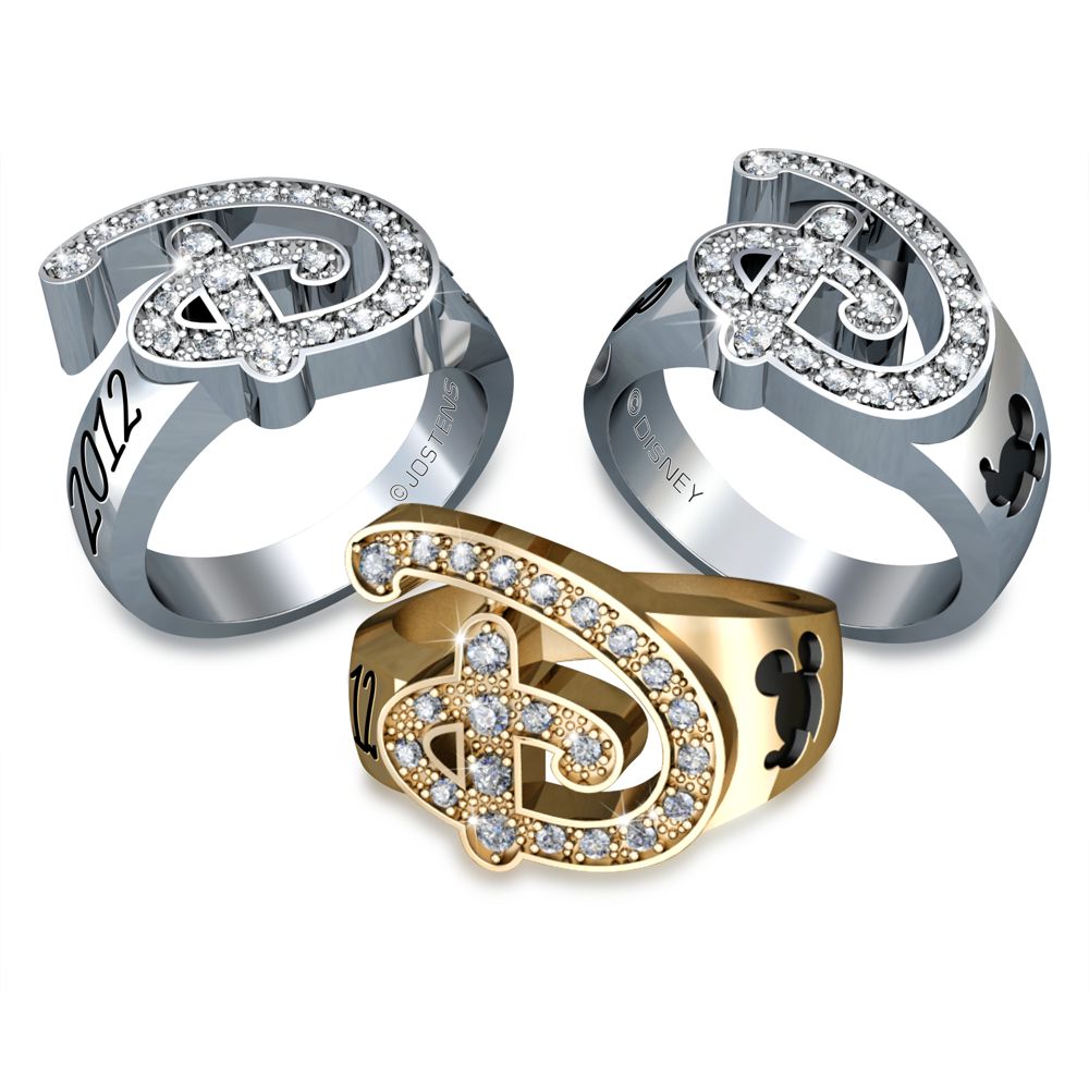 Disney Diamond Ring for Women by Jostens  Personalizable