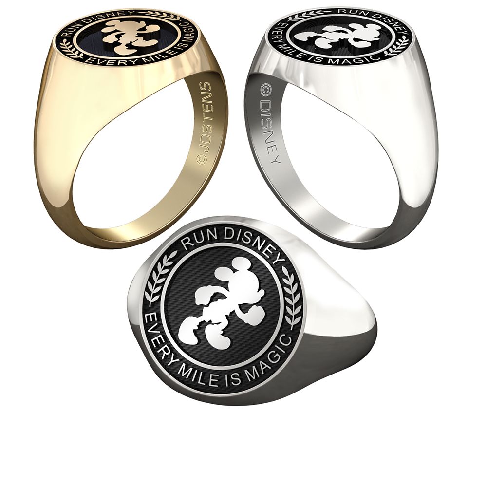 Mickey Mouse runDisney Ring for Women by Jostens – Personalizable