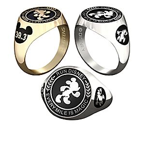 Mickey Mouse runDisney Ring for Women by Jostens - Personalizable