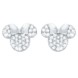Minnie Mouse Icon Stud Earrings by CRISLU