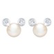 Mickey Mouse Pearl Earrings by CRISLU