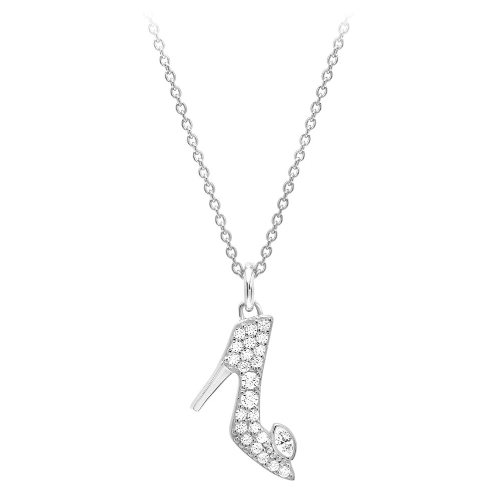 Cinderella Pav Slipper Necklace by CRISLU Official shopDisney