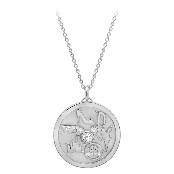 Disneyland Medallion Necklace by CRISLU | shopDisney