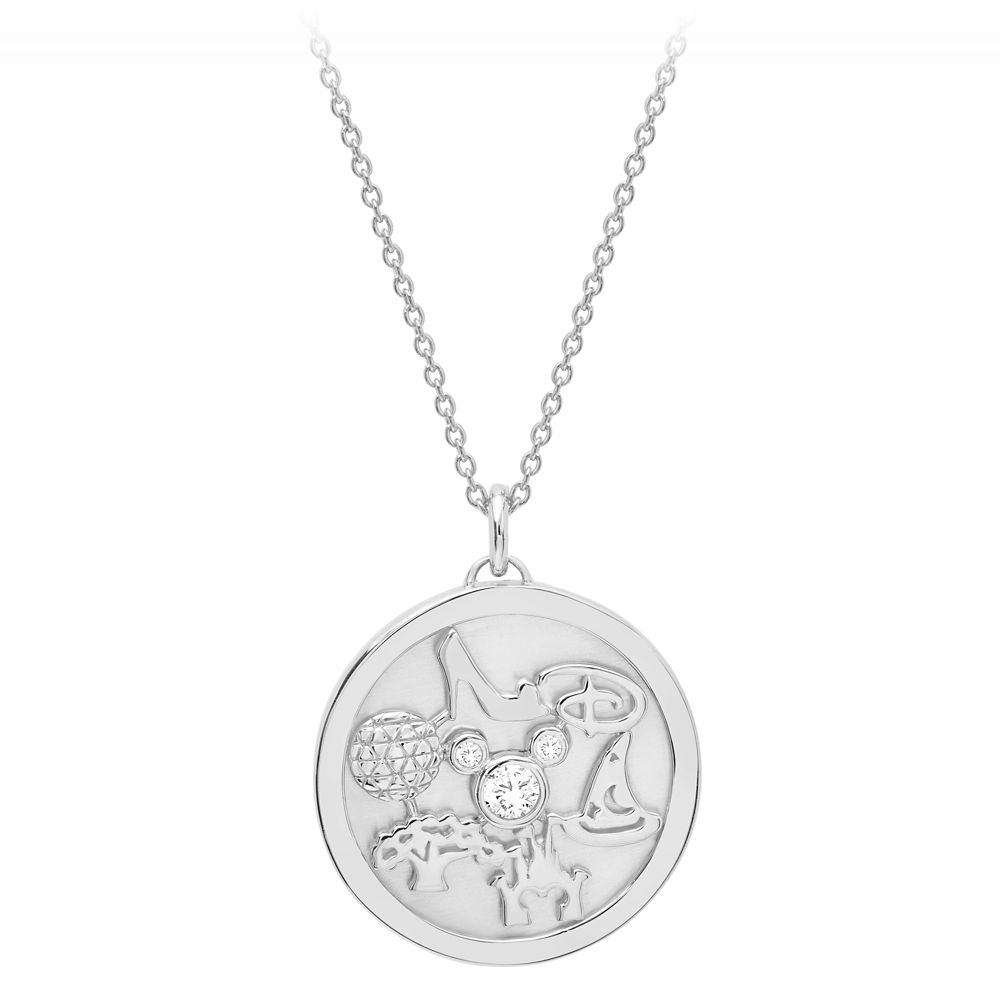 Walt Disney World Medallion Necklace by CRISLU | shopDisney