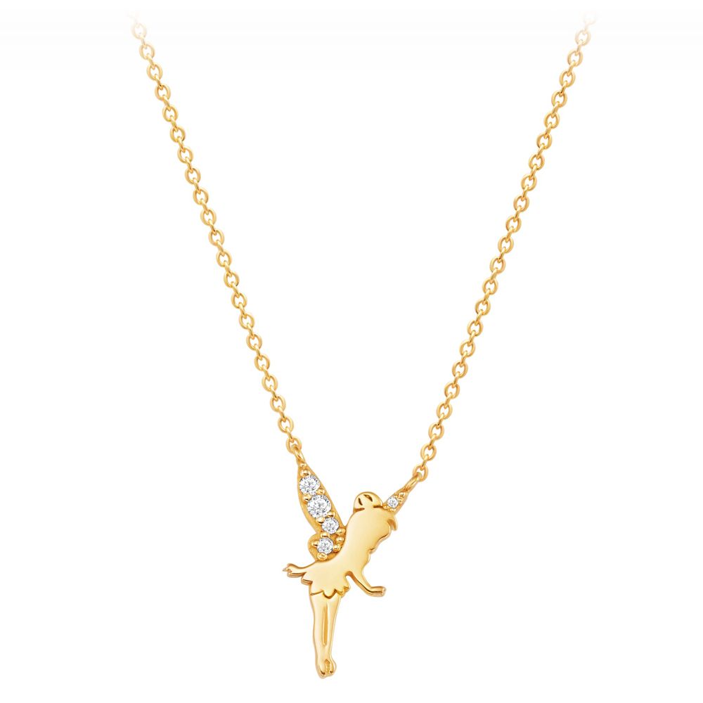 Disney Tinker Bell Necklace by CRISLU