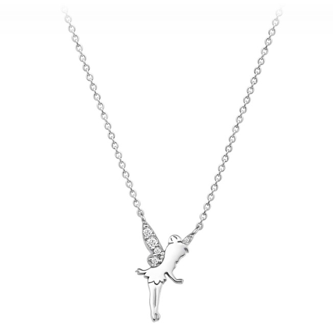Disney's Tinker Bell .925 Sterling Silver Jewelry Charm Pendant 