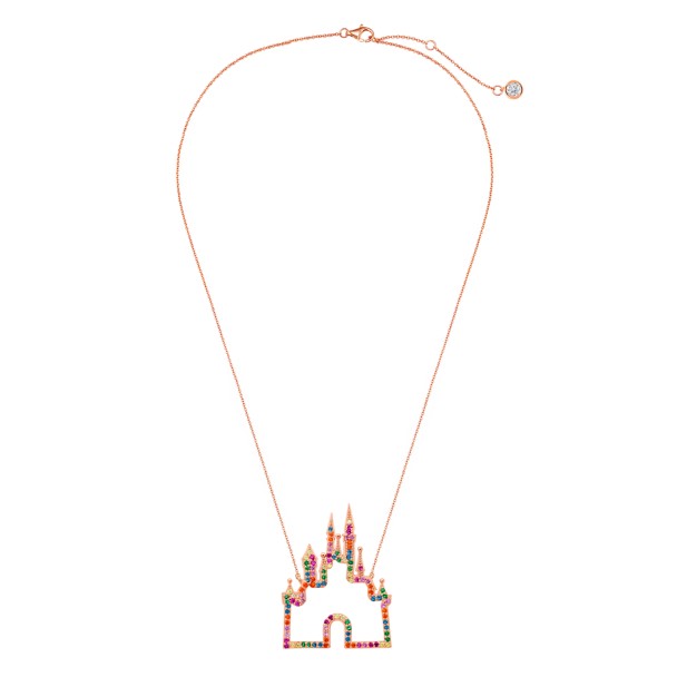 Fantasyland Castle Necklace by CRISLU