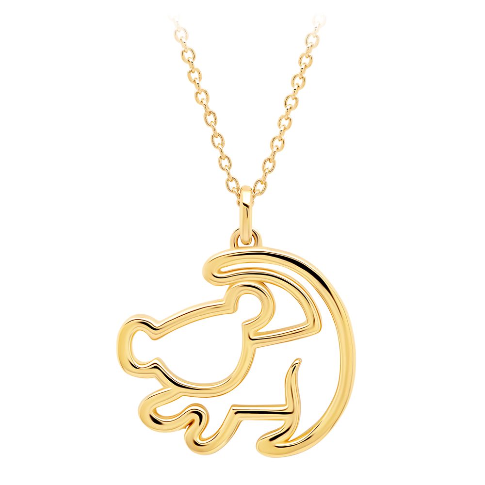 Simba pendant sale