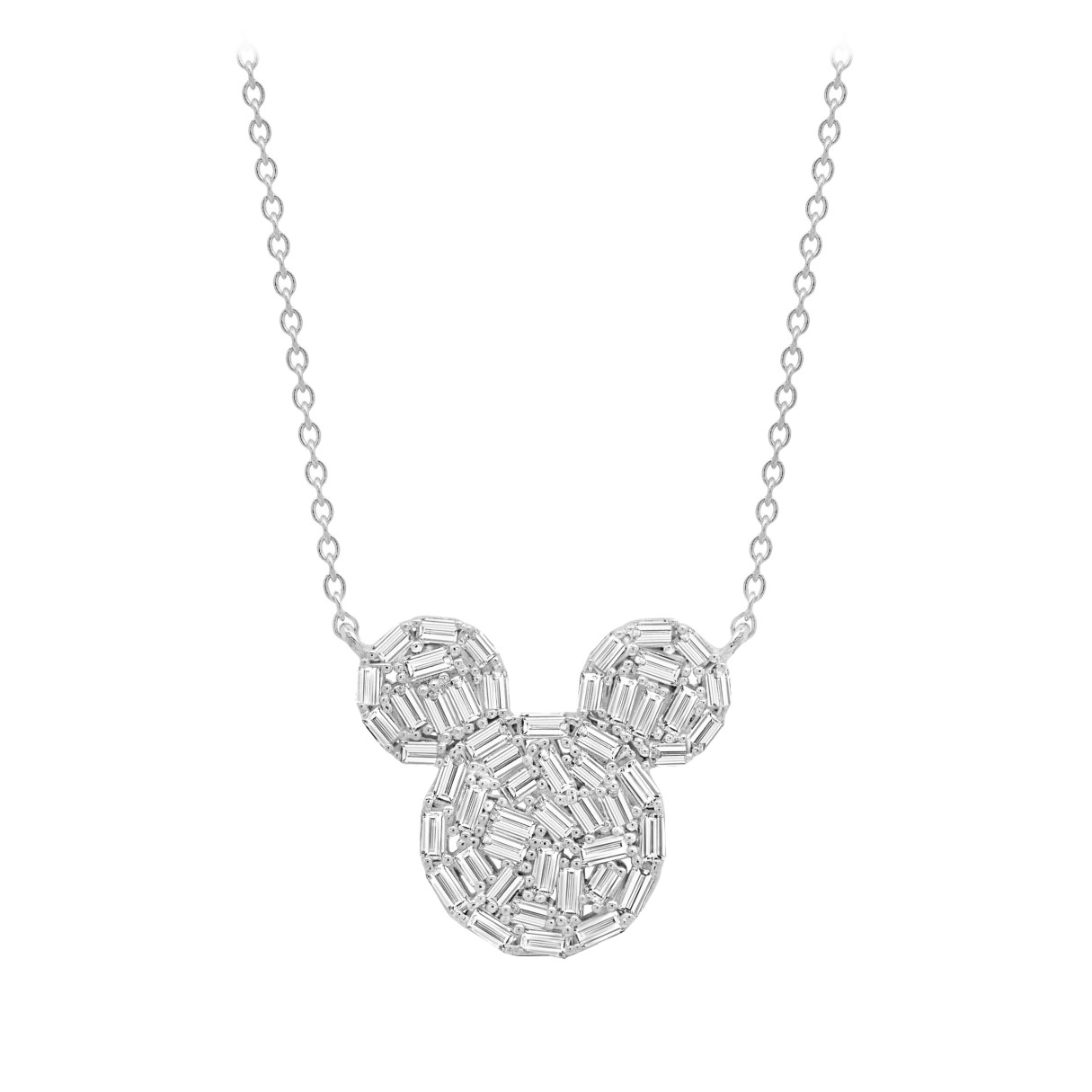 Mickey Mouse Icon Necklace by CRISLU