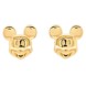 Mickey Mouse Face Earrings by CRISLU