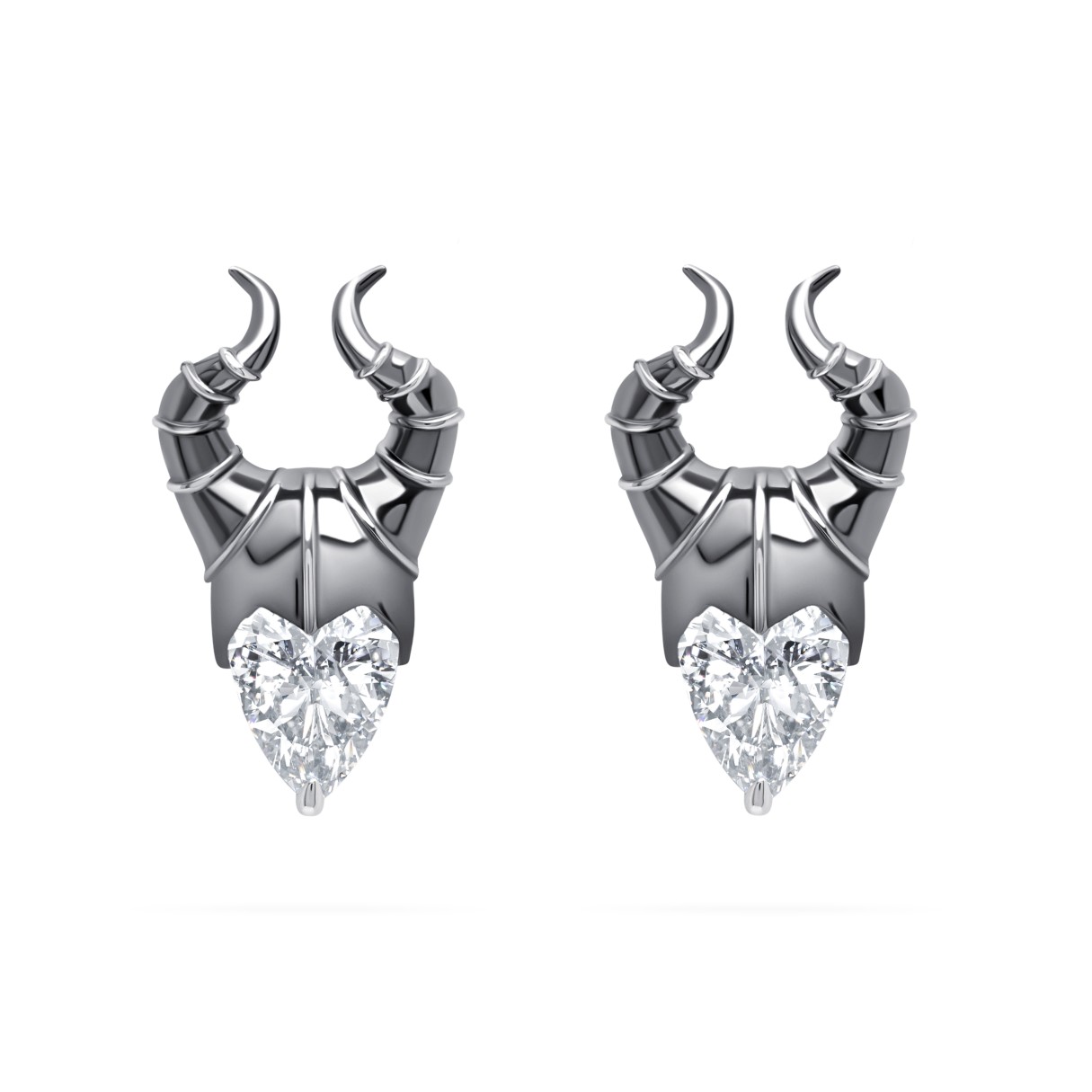 Maleficent Earrings by CRISLU