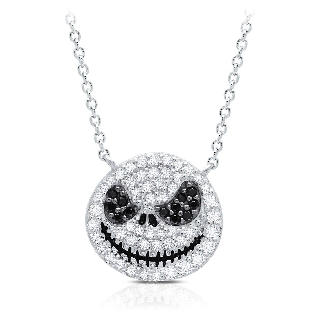 Jack Skellington Pav&eacute; Necklace by CRISLU