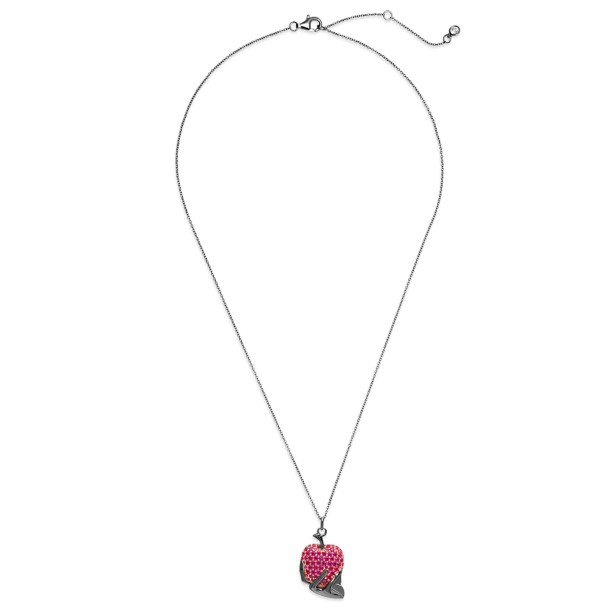 Snow White and the Seven Dwarfs Apple Necklace by CRISLU