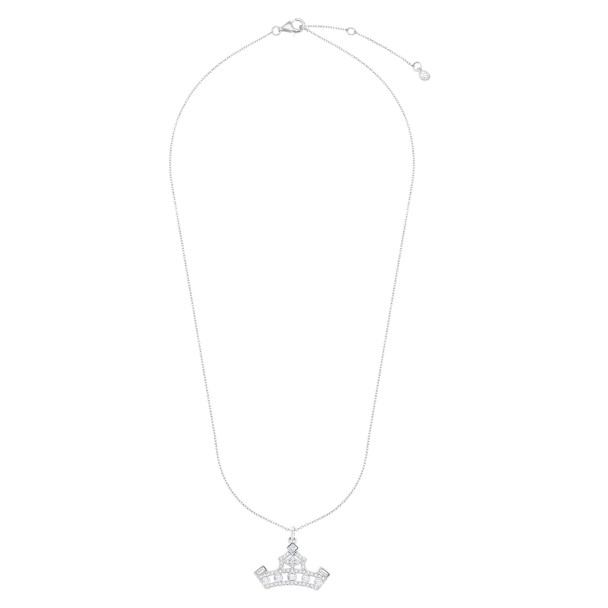 Disney Princess Crown Necklace by CRISLU