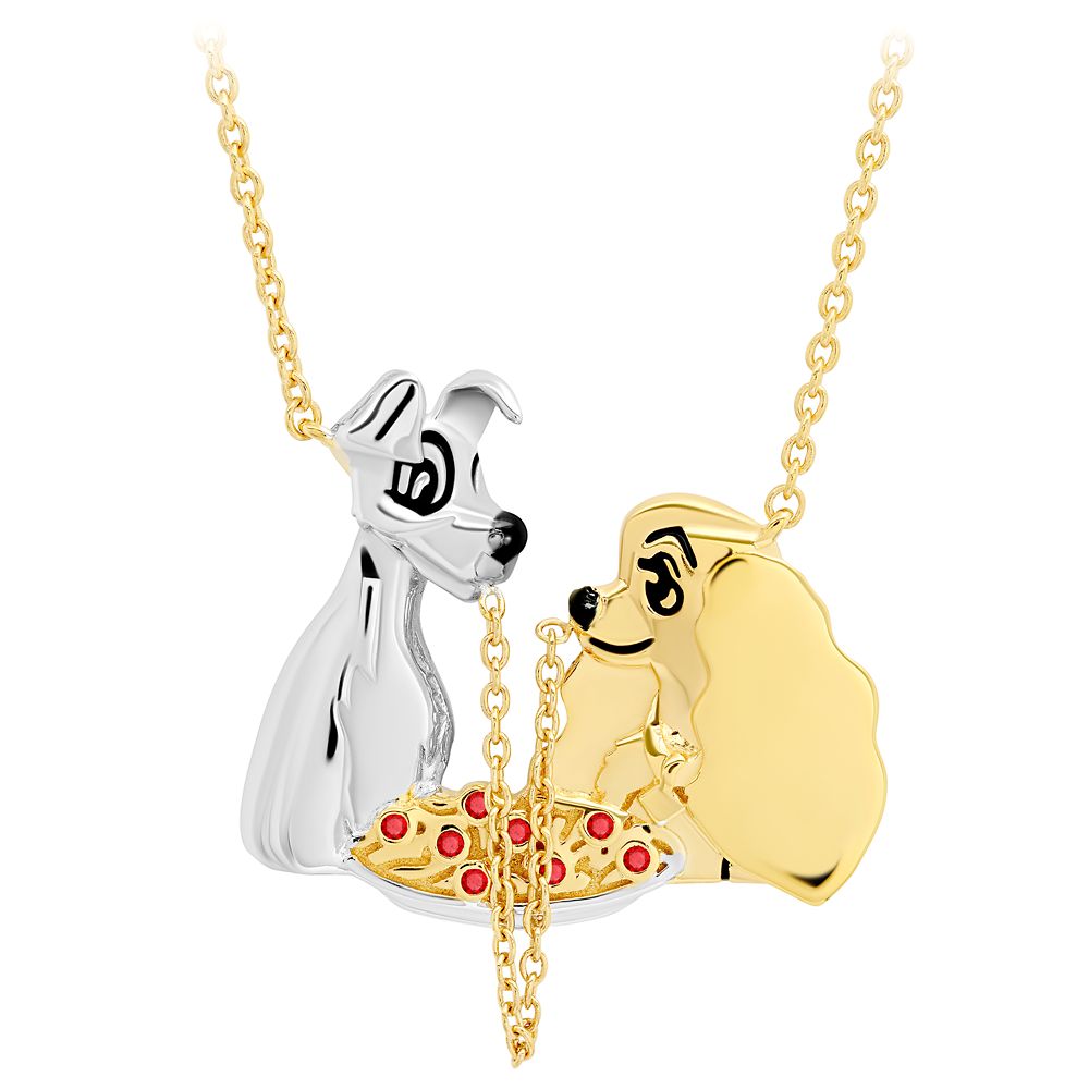 Lady and the Tramp Necklace by CRISLU Official shopDisney