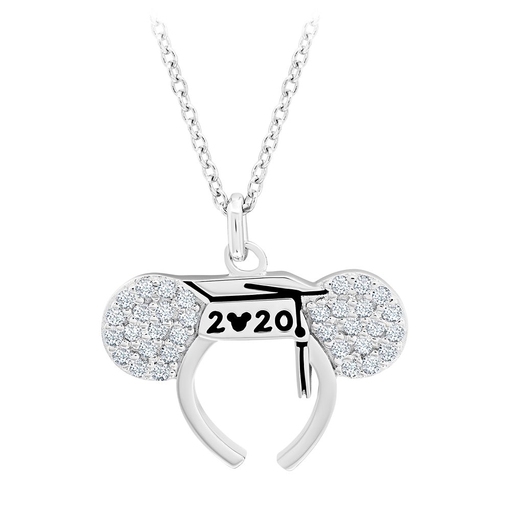 Mickey Mouse Graduation 2020 Ear Headband Necklace by CRISLU