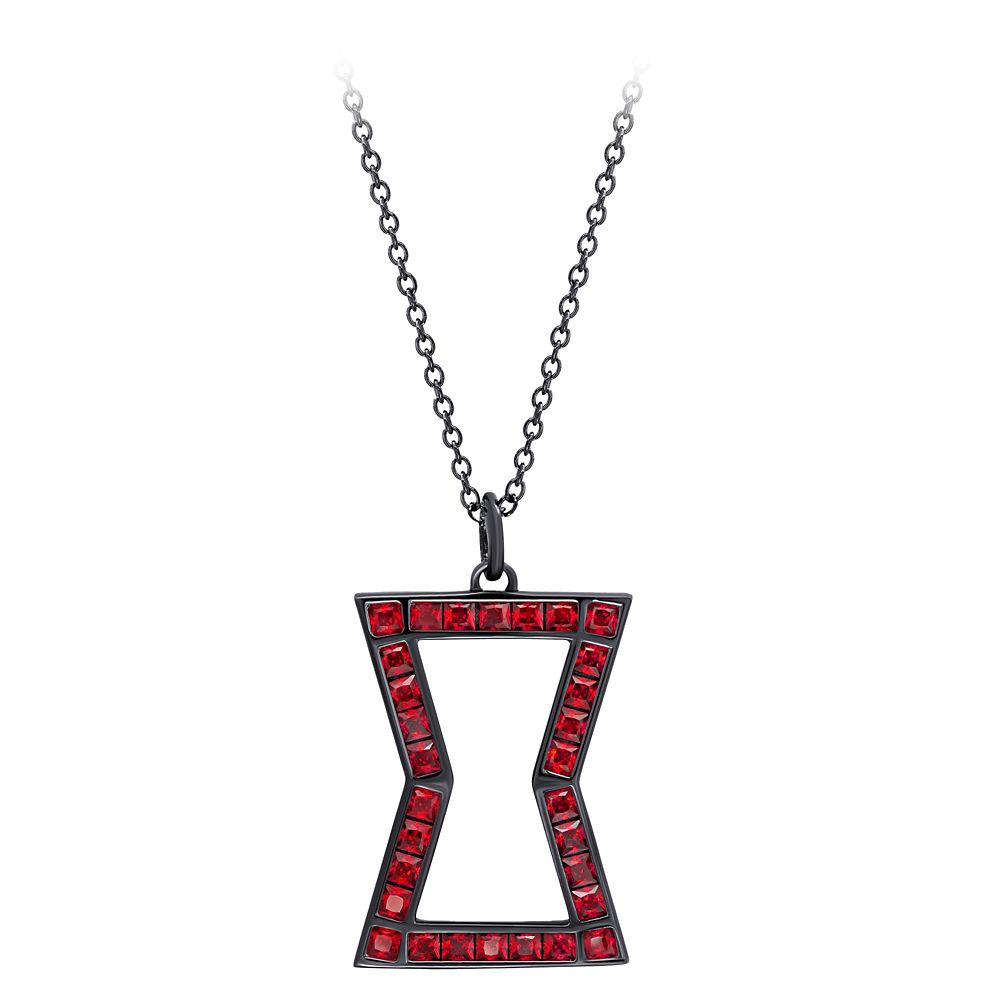 Black Widow Pendant Necklace by CRISLU – Marvel's Black Widow