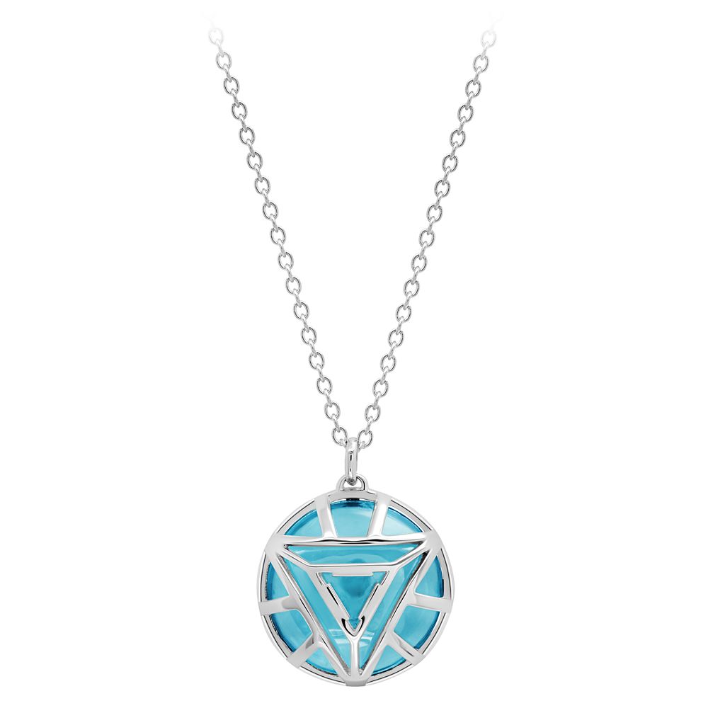 Iron Man Arc Reactor Pendant Necklace by CRISLU – Iron Man 2