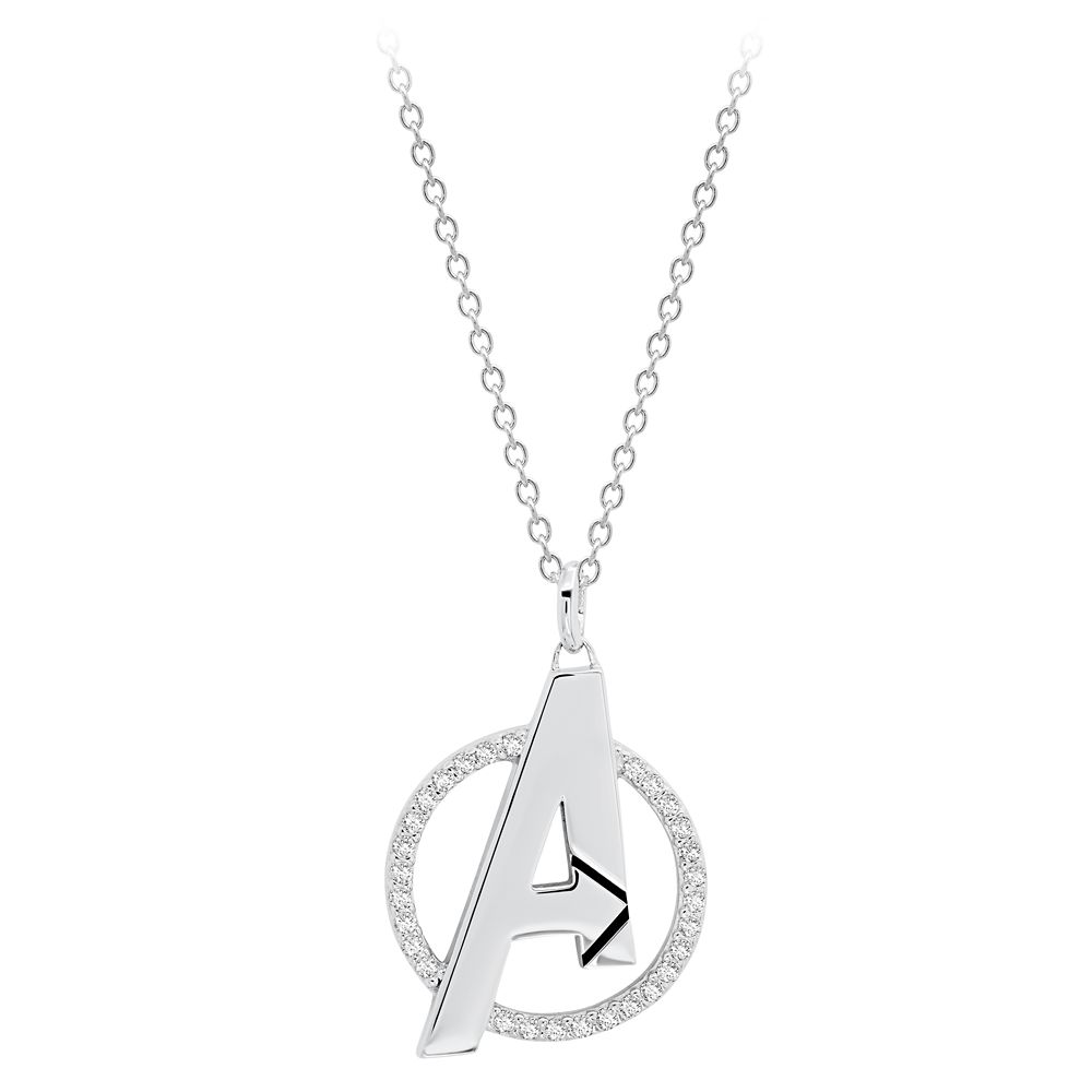 Marvel's Avengers Emblem Pendant Necklace by CRISLU