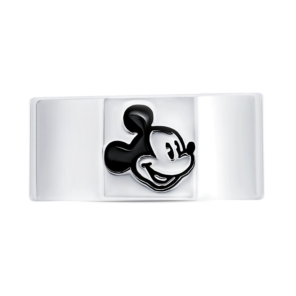 Mickey Mouse Octagonal Ring for Men by CRISLU