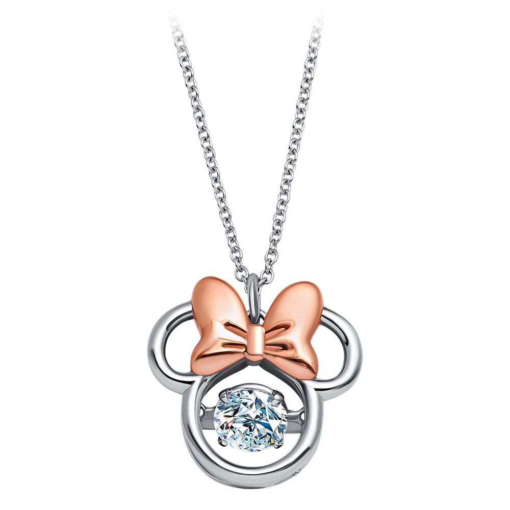 Minnie Mouse Icon Necklace by CRISLU Official shopDisney