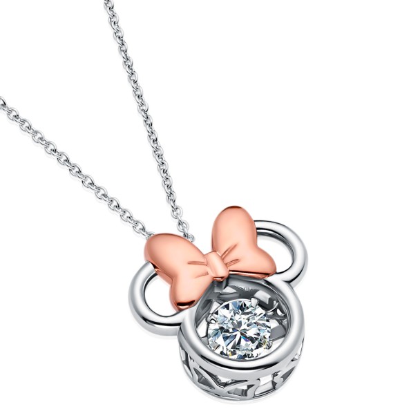 Minnie Mouse Icon Necklace by CRISLU