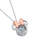 Minnie Mouse Icon Necklace by CRISLU