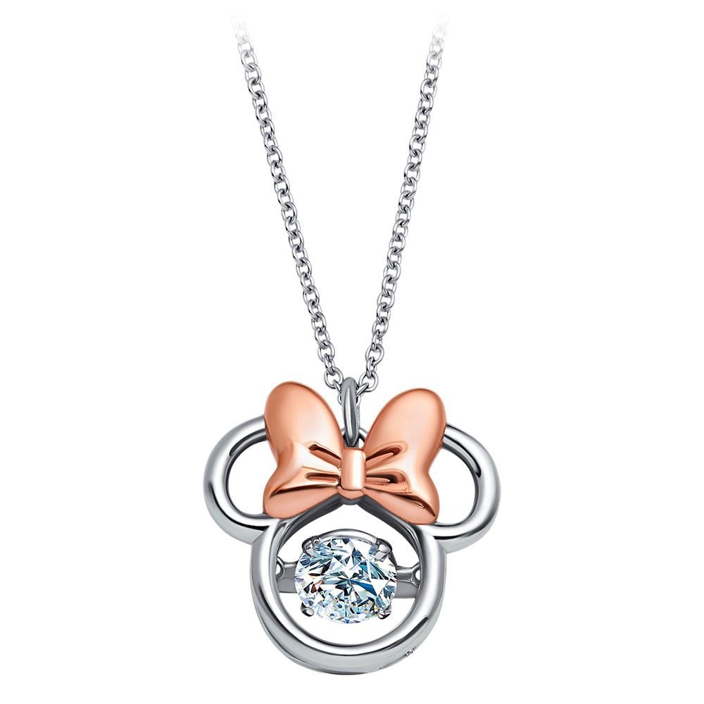 Disney Minnie Mouse Icon Necklace by CRISLU