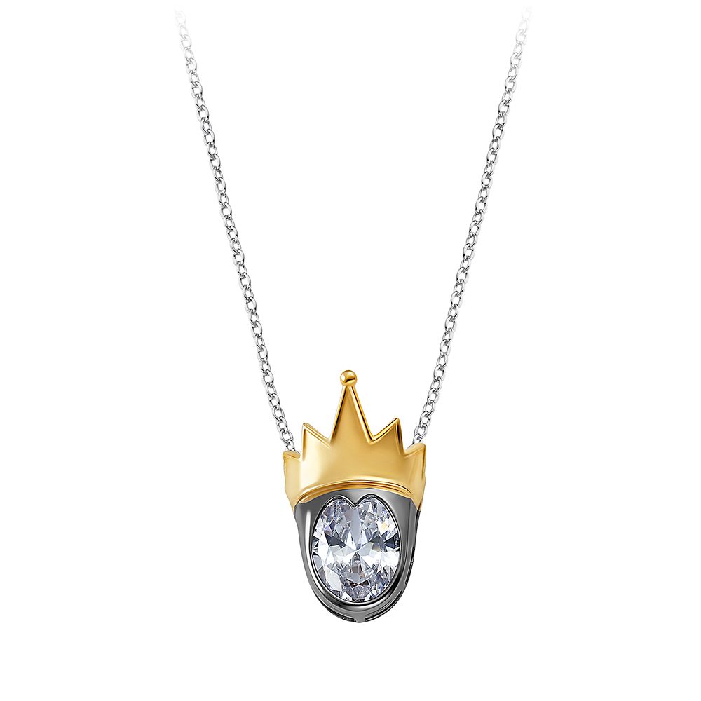 Disney x RockLove Disney Snow White Evil Queen Iconic Villains Necklace