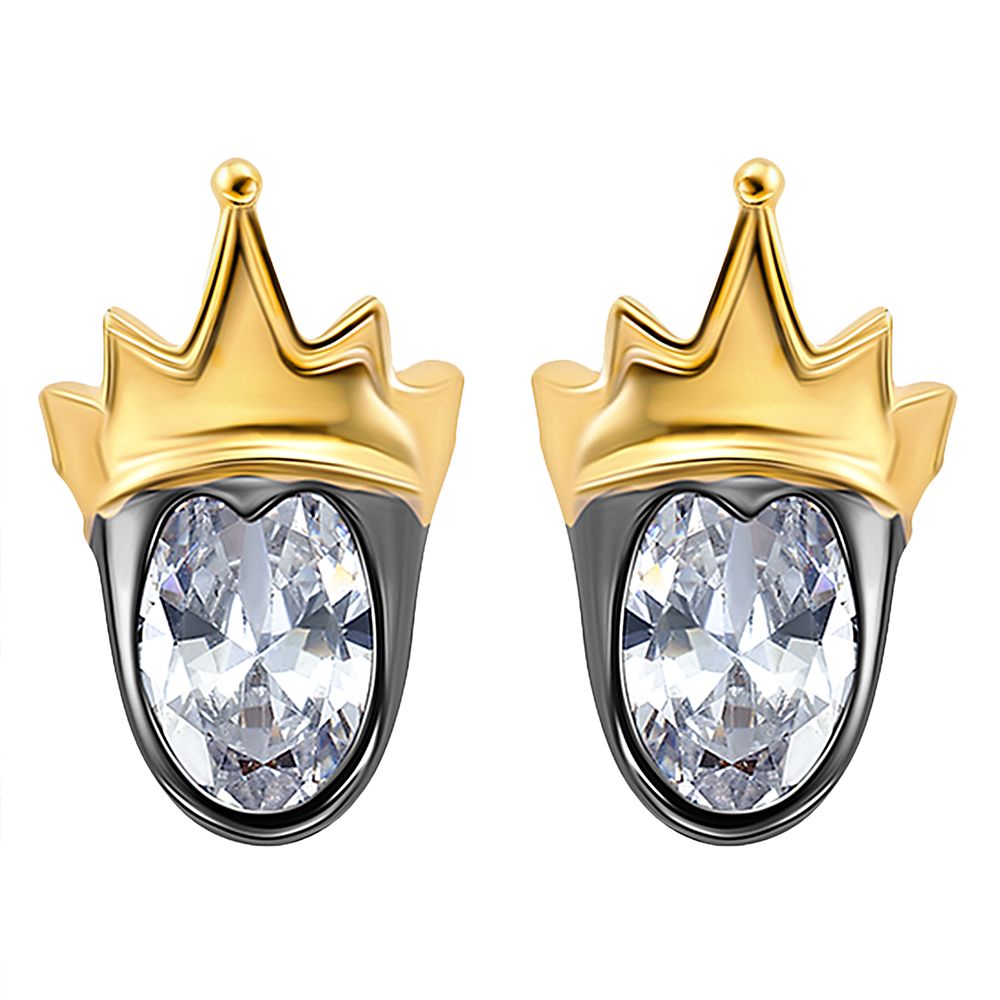 Evil Queen Earrings by CRISLU – Snow White and the Seven Dwarfs is now out for purchase