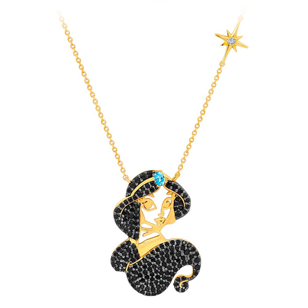 Jasmine Pav Necklace by CRISLU Official shopDisney