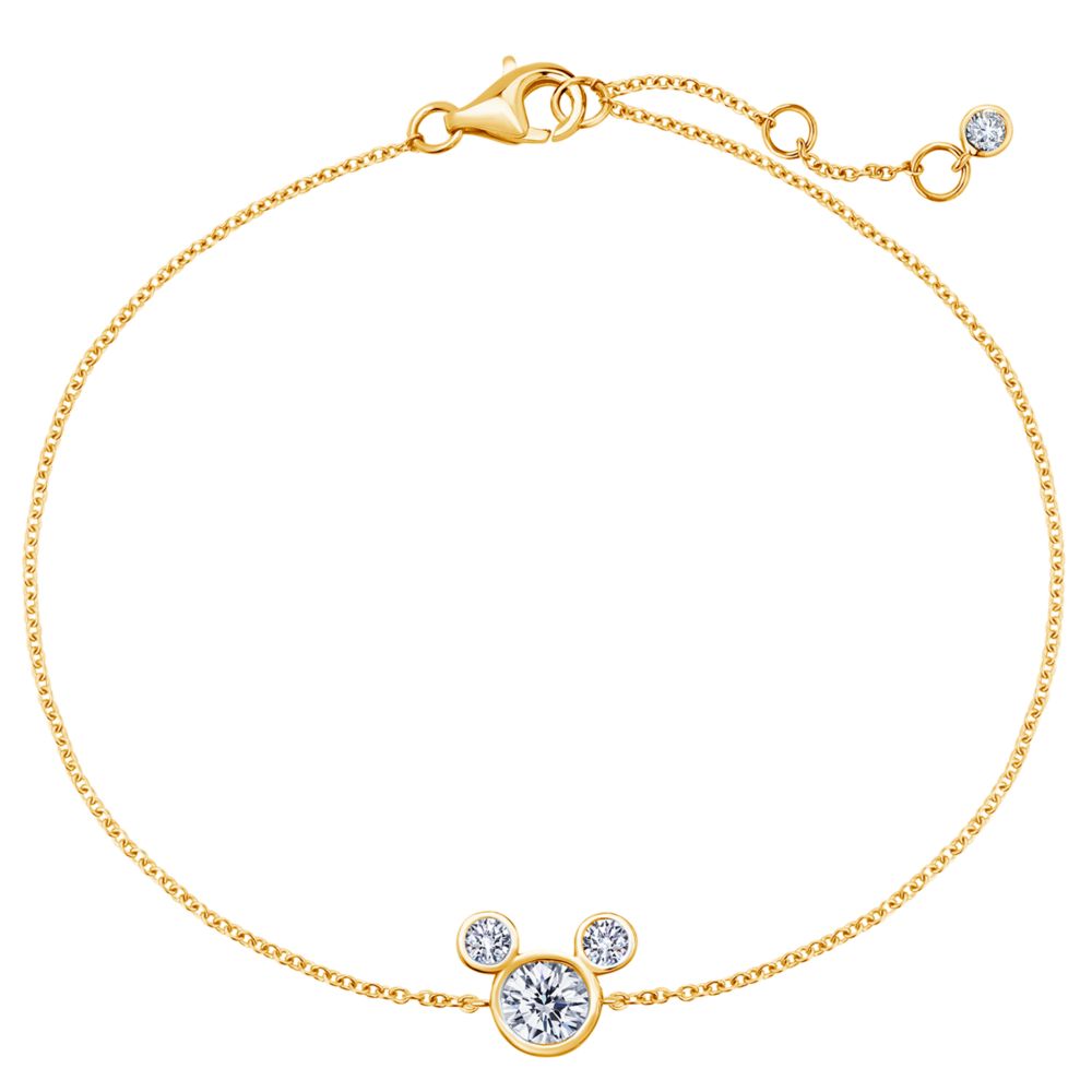 Mickey Mouse Icon Bracelet by CRISLU