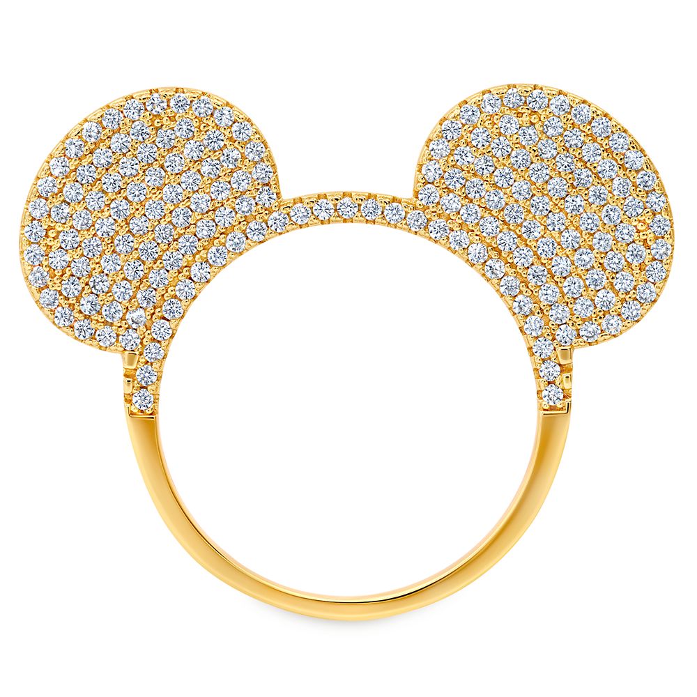 Mickey Mouse Ear Hat Ring by CRISLU – Buy It Today!