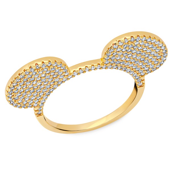 Mickey Mouse Ear Hat Ring by CRISLU | Disney Store
