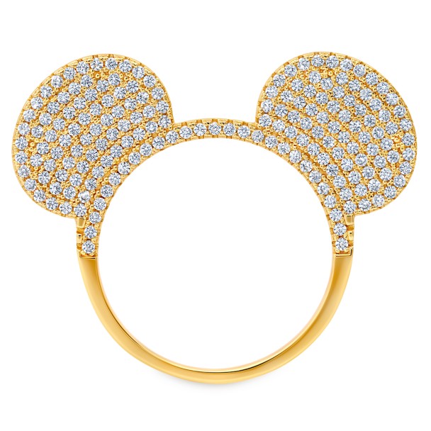Mickey Mouse Ear Hat Ring by CRISLU