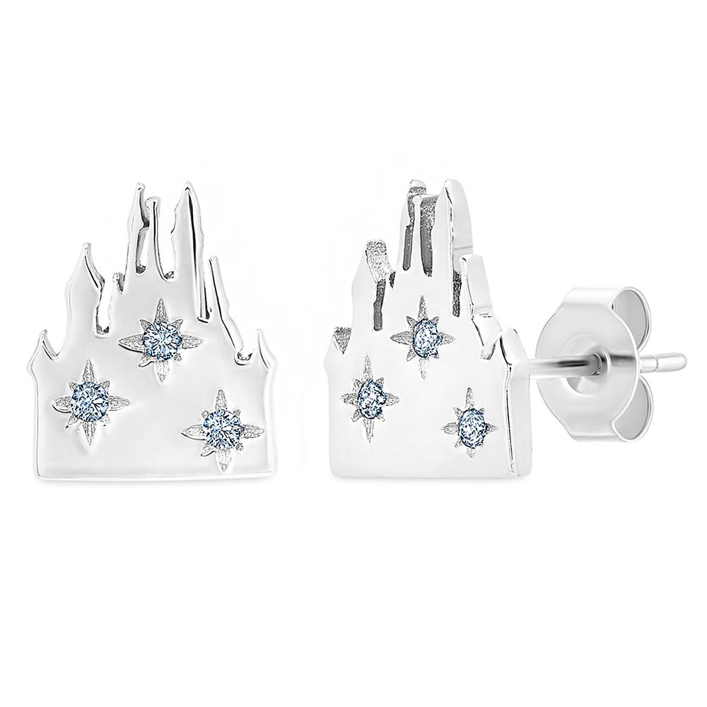 Fantasyland Castle Earrings by CRISLU can now be purchased online