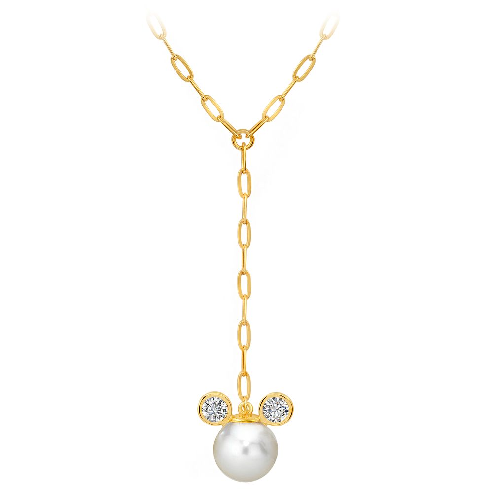 Mickey store pearl necklace