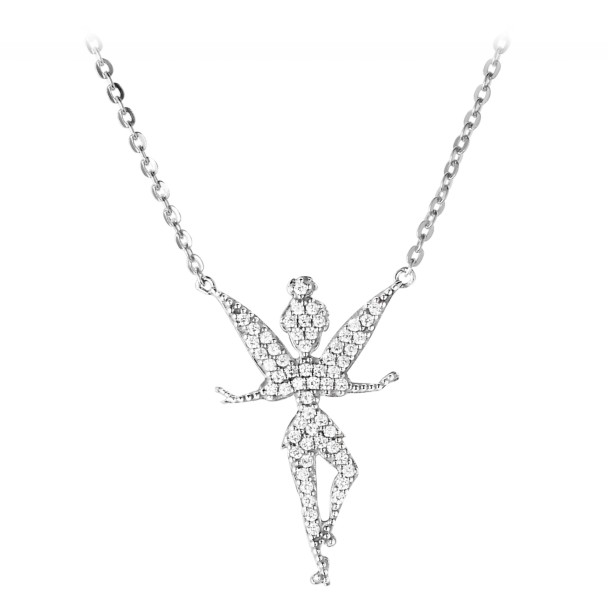 Tinker Bell Necklace by Rebecca Hook