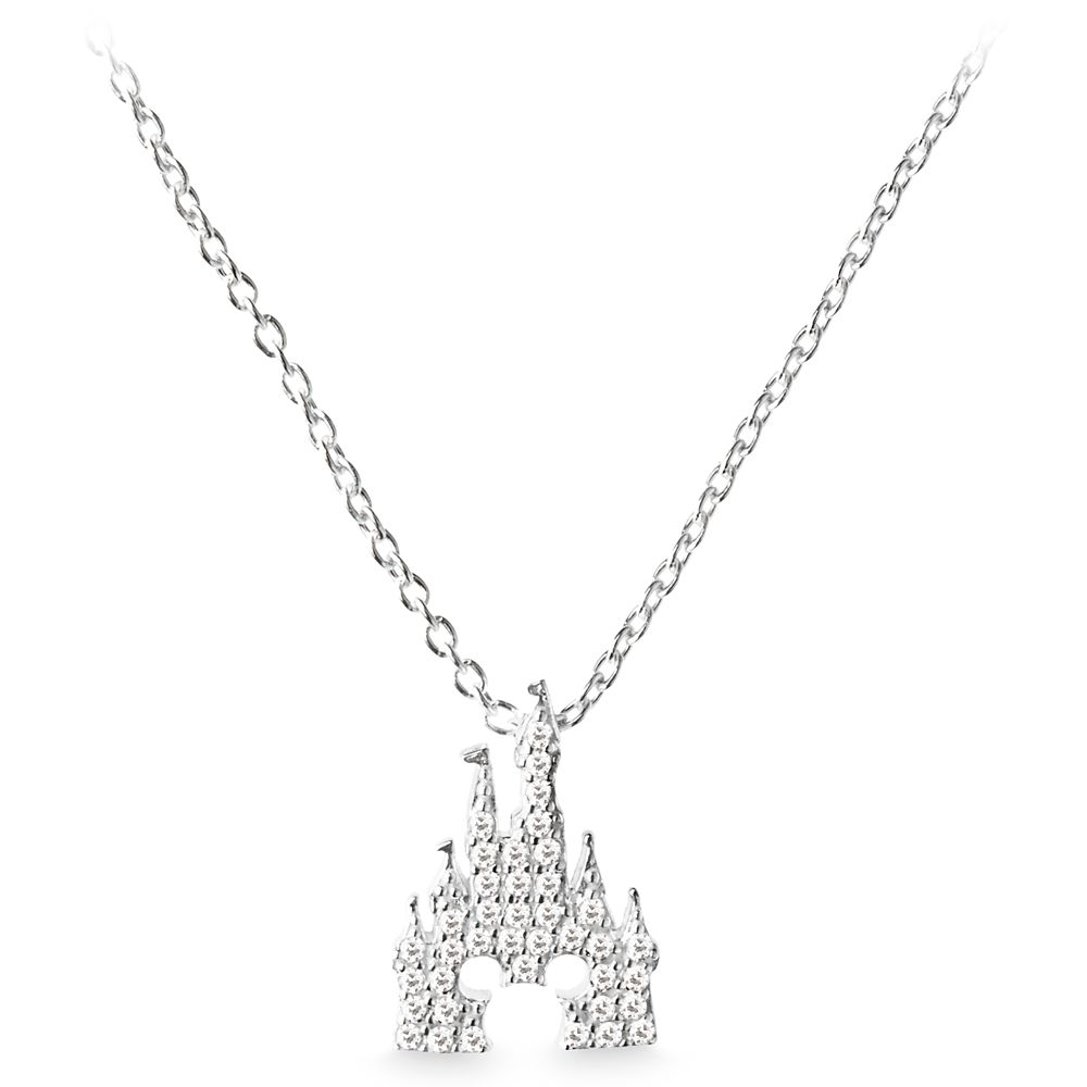 Magic kingdom hot sale castle necklace