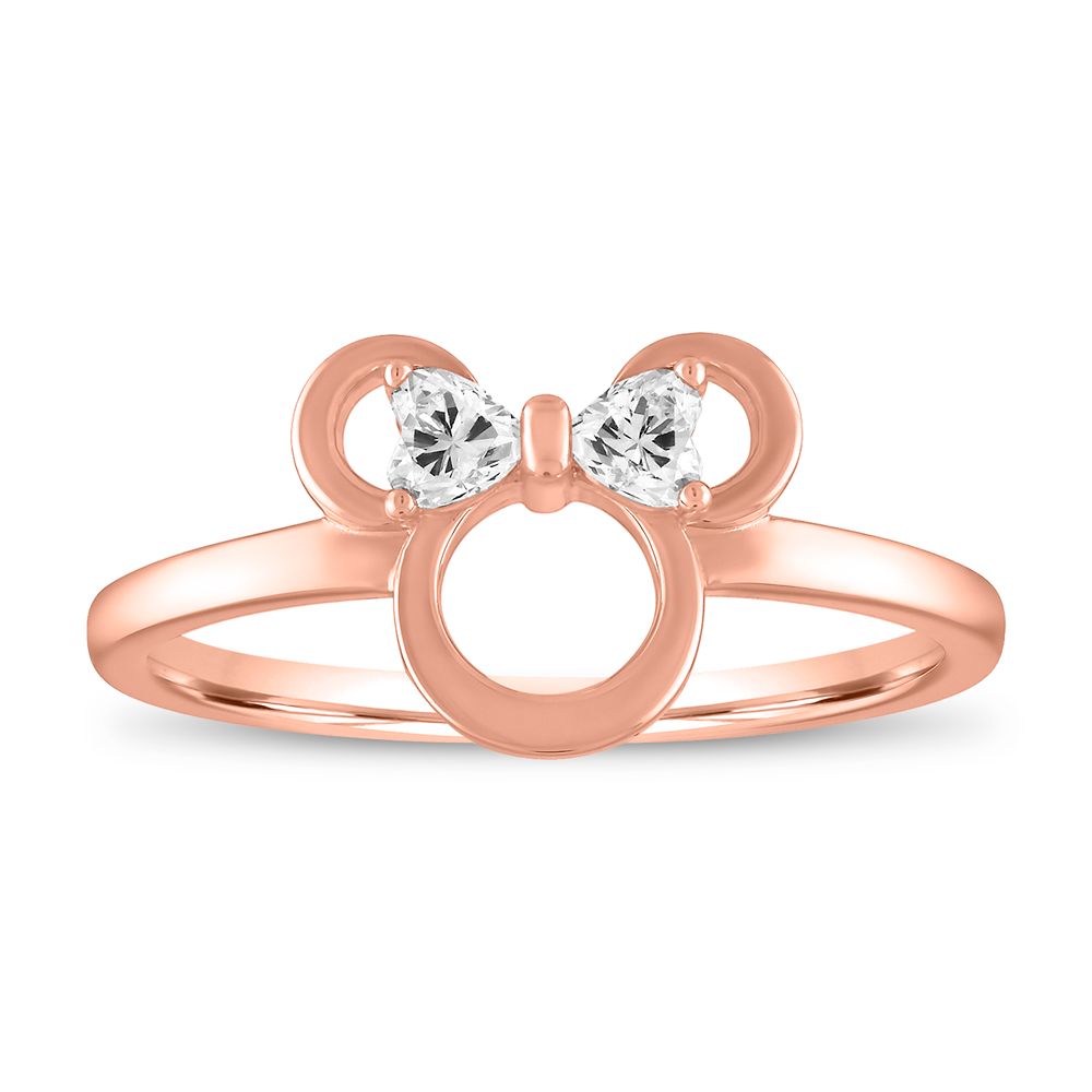 Minnie Mouse Icon Ring by Rebecca Hook