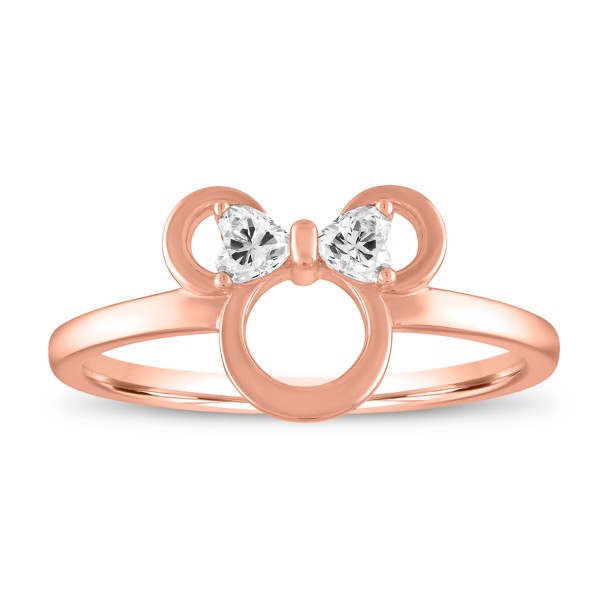 Minnie Mouse Icon Ring by Rebecca Hook
