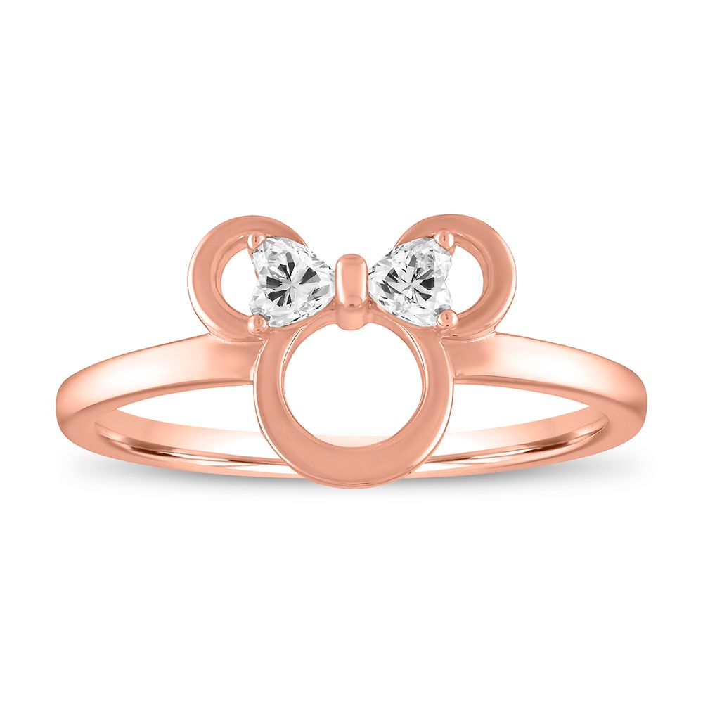 Disney Minnie Mouse Icon Ring by Rebecca Hook