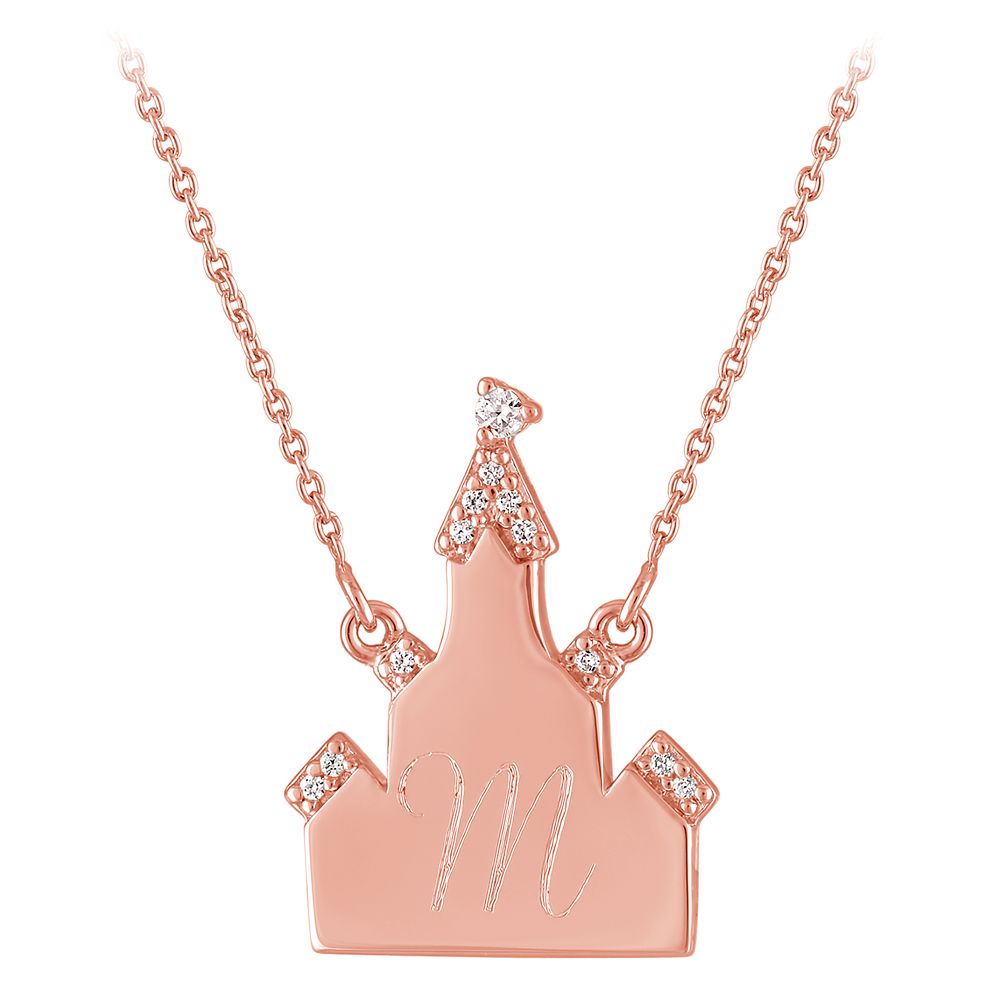 Fantasyland Castle Necklace by Rebecca Hook Personalized Official shopDisney