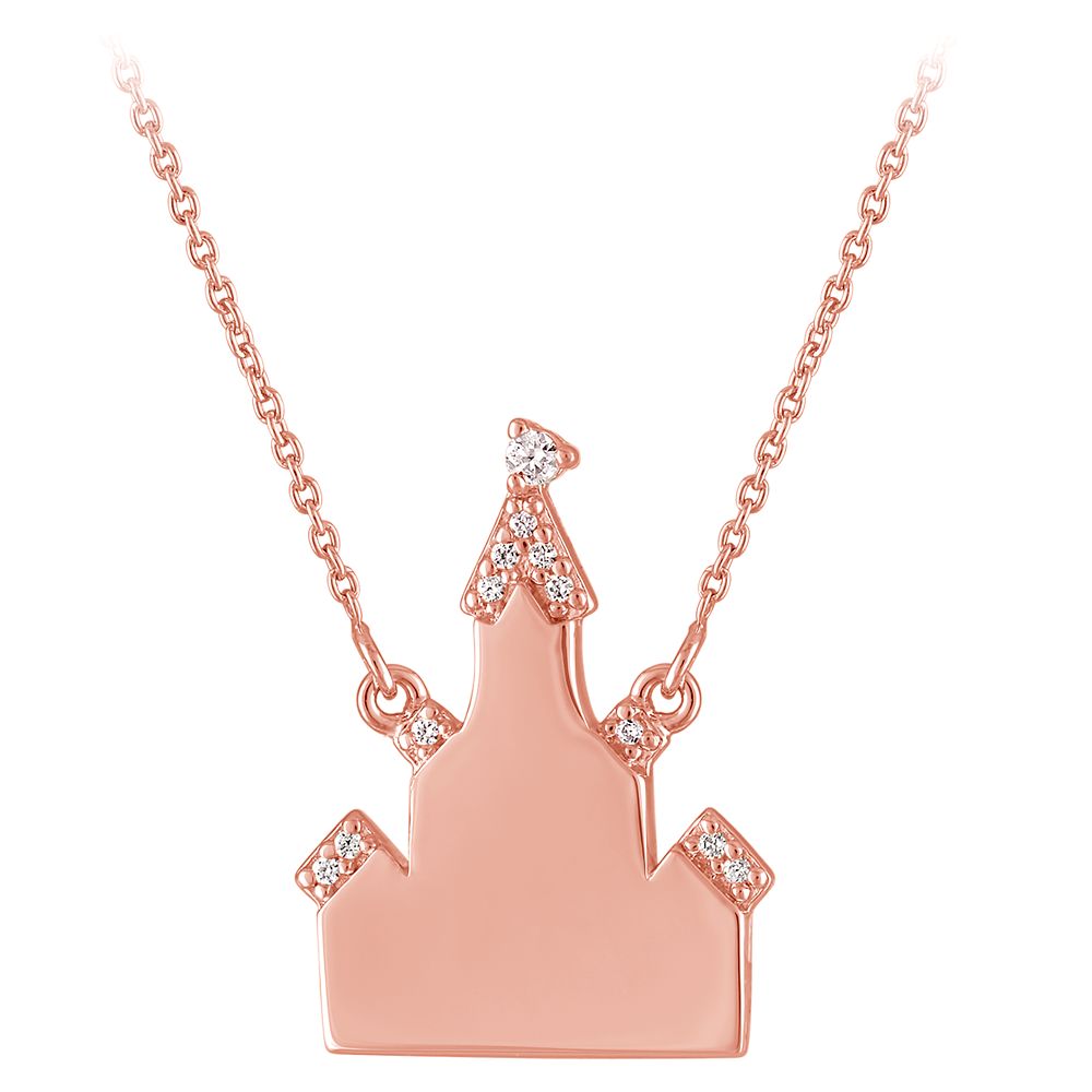 Fantasyland Castle Necklace by Rebecca Hook &ndash; Personalized