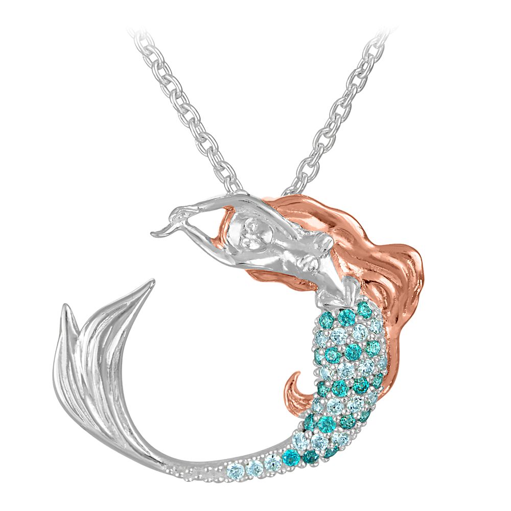 Ariel Necklace by Rebecca Hook The Little Mermaid Official shopDisney