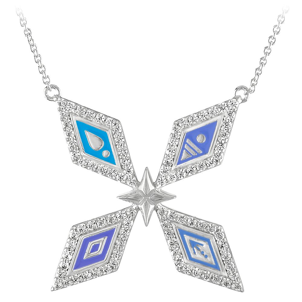 Frozen 2 Necklace by Rebecca Hook